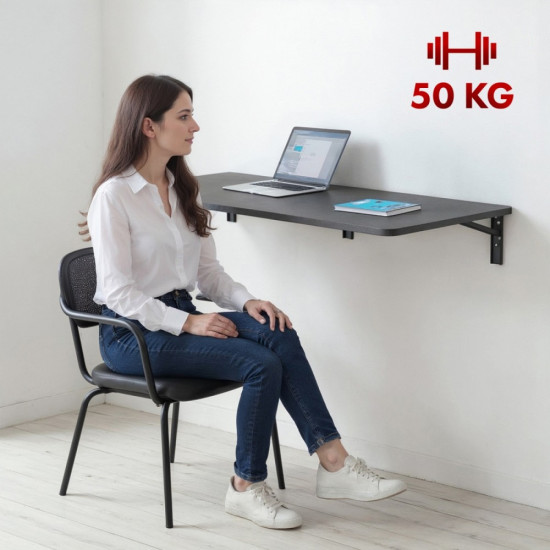 Składana półka 100x40cm MC-128 B 