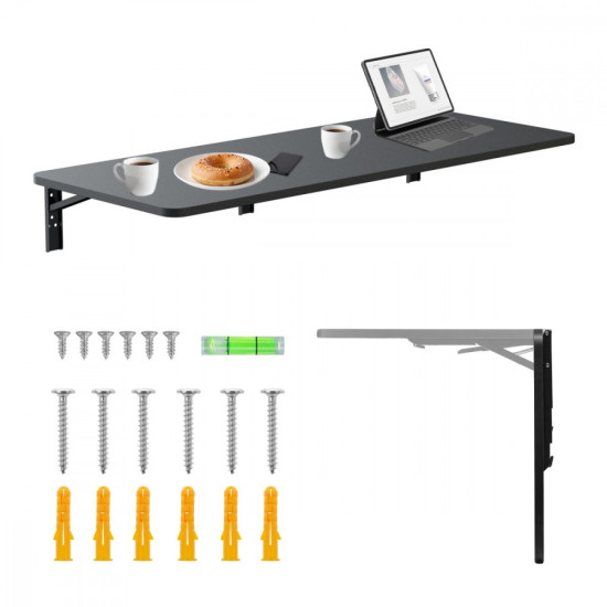 Składana półka 100x40cm MC-128 B 