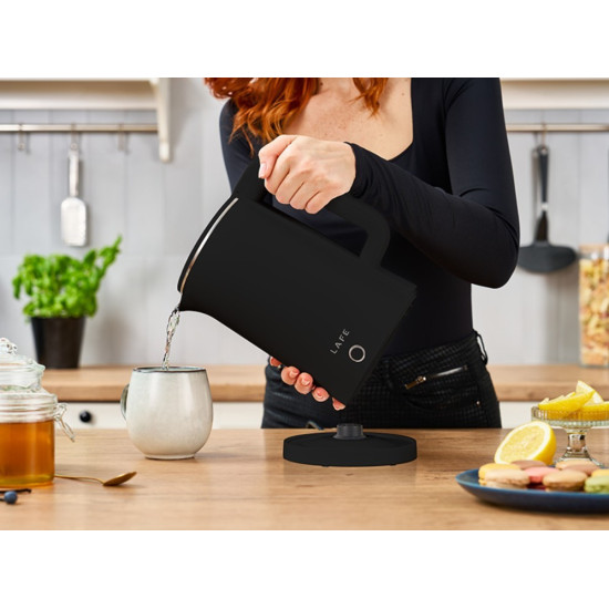 Czajnik elektryczny z podwójną ścianką Double Wall Czarny