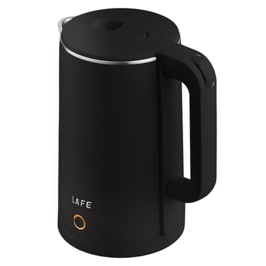 Czajnik elektryczny z podwójną ścianką Double Wall Czarny