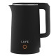 Czajnik elektryczny z podwójną ścianką Double Wall Czarny