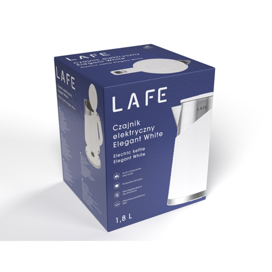 Czajnik elektryczny Elegant White 