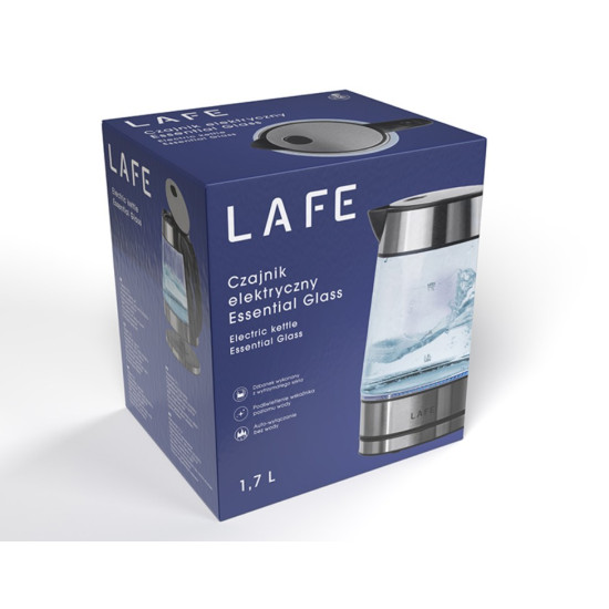 Czajnik elektryczny Essential Glass 