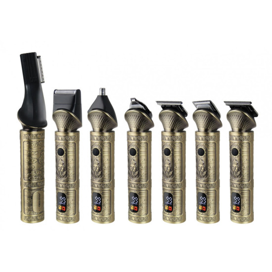 Maszynka do strzyżenia włosów bezprzewodowa 7W1 ADONIS 