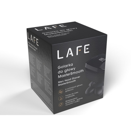 Golarka do głowy MasterSmooth 