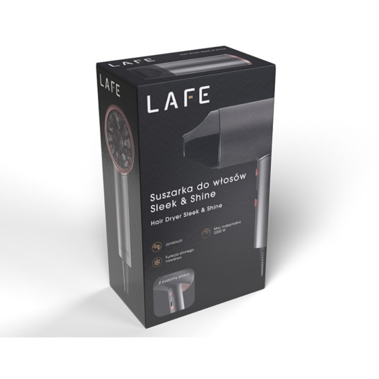 Suszarka do włosów Sleek and Shine 