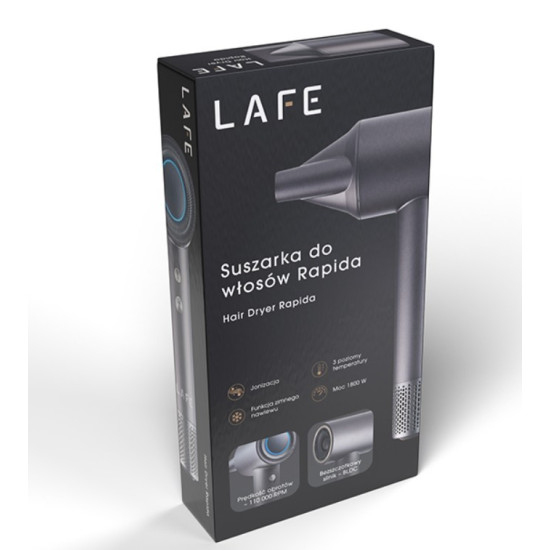 Suszarka do włosów BLDC Rapida 