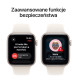 Watch SE 3 GPS+Cellular koperta 44 mm z aluminium w kolorze księżycowej poświaty, pasek sportowy w kolorze księżycowej poświaty - rozmiar S/M