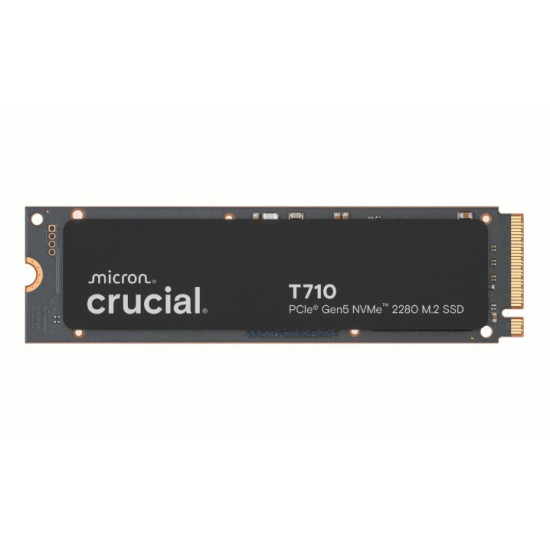 Dysk SSD T710  4TB M.2 NVMe 2280 PCIe 5.0 14500/13800 radiator 