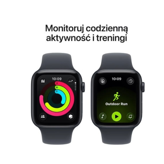 Watch SE 3 GPS+Cellular koperta 44 mm z aluminium w kolorze północy, pasek sportowy w kolorze północy - rozmiar M/L