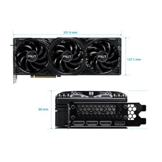 Karta graficzna RTX 5080 GAMING PRO 16GB GDDR7 256bit 3DP/HDMI 