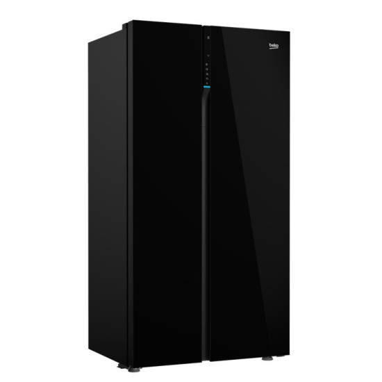 Chłodziarko-zamrażarka Side by side GN163140ZGBN 