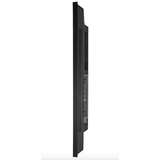 Monitor wielkoformatowy QM-5503 CZARNY 500cd/m2 5000:1 24/7 4K 