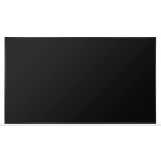 Monitor wielkoformatowy QM-5503 CZARNY 500cd/m2 5000:1 24/7 4K 