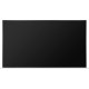 Monitor wielkoformatowy QM-5503 CZARNY 500cd/m2 5000:1 24/7 4K 