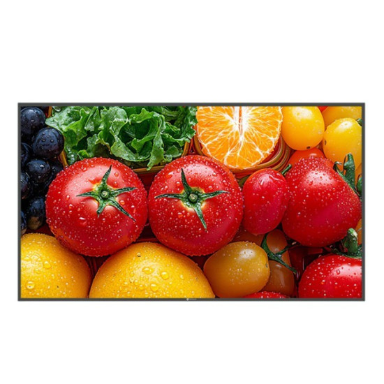 Monitor wielkoformatowy QM-5503 CZARNY 500cd/m2 5000:1 24/7 4K 