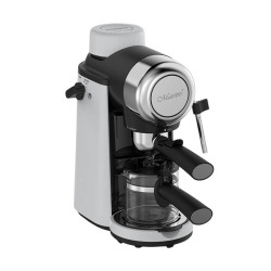 Kolbowy ekspres do kawy ze spieniaczem do mleka MR-410 