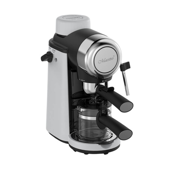 Kolbowy ekspres do kawy ze spieniaczem do mleka MR-410 