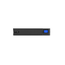 Zasilacz awaryjny On-Line Rack 2000VA 8xIEC C13 USB-B RS-232 LCD 2U 