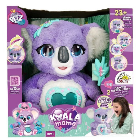 Maskotka interaktywna Koala Mama 