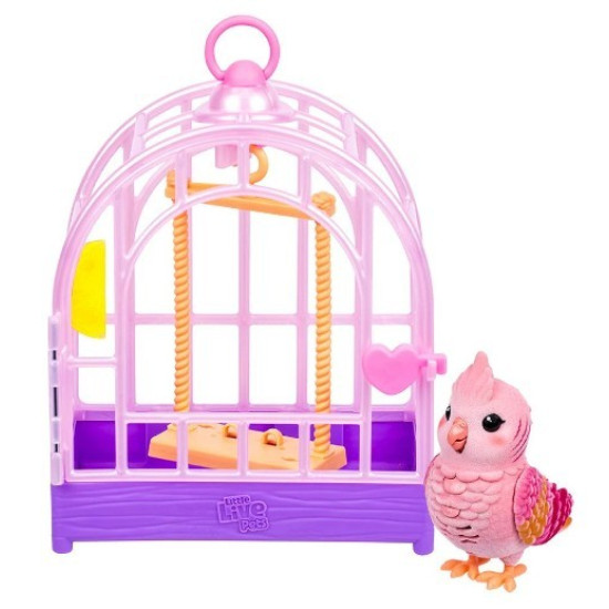 Figurka interaktywna Little Live Pets Mój prawdziwy ptaszek 