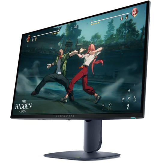 Monitor AW2725D 27 cali NVIDIA G-SYNC Ultimate & AMD FreeSync Premium Pro 360Hz QHD (2560x1440)/16:9/DP/HDMI/USB 3.2/3Y AES&PPE