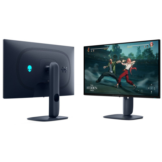 Monitor AW2725D 27 cali NVIDIA G-SYNC Ultimate & AMD FreeSync Premium Pro 360Hz QHD (2560x1440)/16:9/DP/HDMI/USB 3.2/3Y AES&PPE