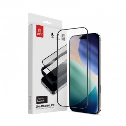 3D Armour Glass - Szkło hartowane iPhone 17 Pro + ramka instalacyjna