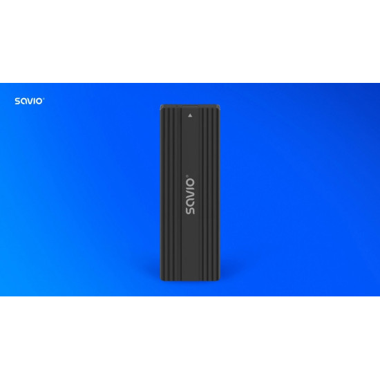 Obudowa na dysk zewnętrzny M.2 SSD NVMe & NGFF Combo  AK-84