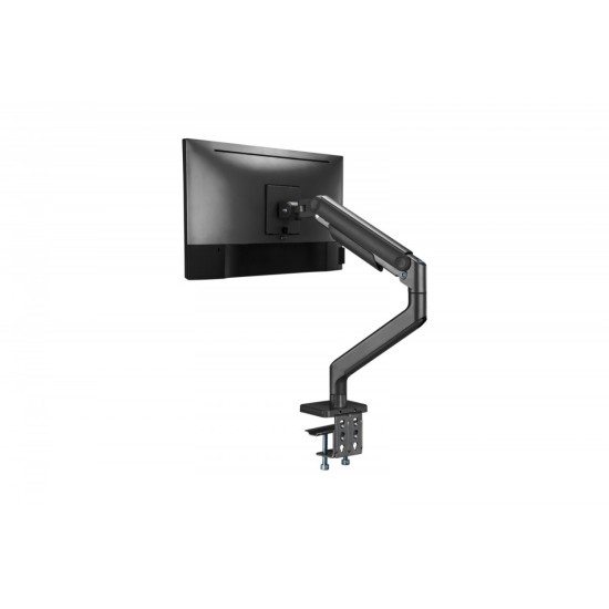 Uchwyt ramię biurkowe pojedyncze z zaciskiem i sprężyną mechaniczną 1x LCD max. 49