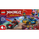 Klocki Ninjago 71840 Pojedynek wyścigowy Rogue kontra Drix 