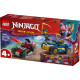 Klocki Ninjago 71840 Pojedynek wyścigowy Rogue kontra Drix 