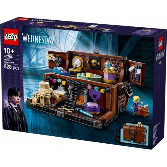 Klocki Wednesday 76785 Mieszkanie Rączki 