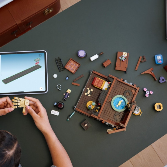 Klocki Wednesday 76785 Mieszkanie Rączki 