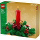 Klocki Iconic 40743 Świąteczna dekoracja stołu 