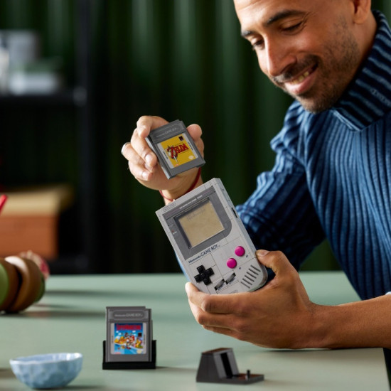 Klocki Super Mario 72046 Game Boy 