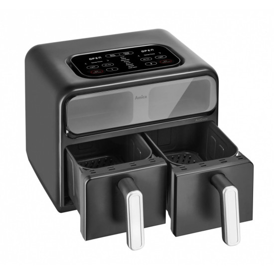 Frytownica beztłuszczowa dwukomorowa AFM 7020 