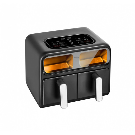 Frytownica beztłuszczowa dwukomorowa AFM 7020 