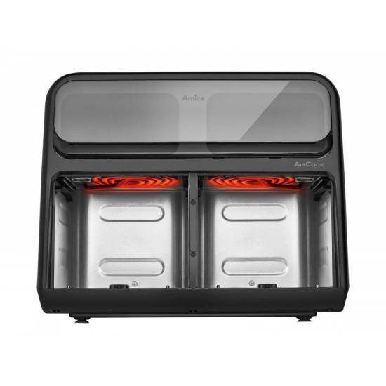 Frytownica beztłuszczowa dwukomorowa AFM 7020 