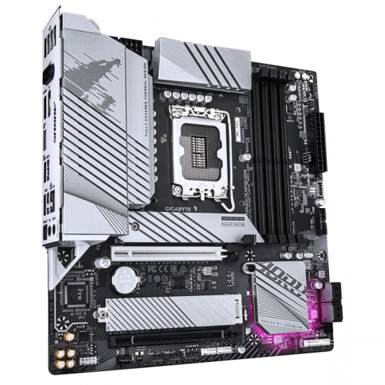 Płyta główna B760M AORUS ELITE WiFi6 GEN5 S1700 4DDR5 mATX 