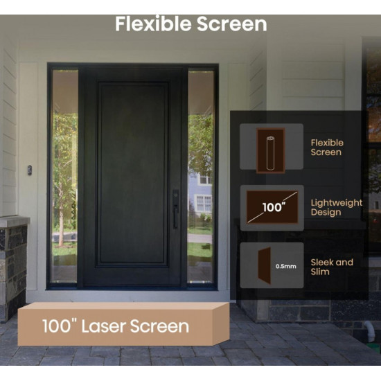 Telewizor Laser TV 100 cali 100L5ND