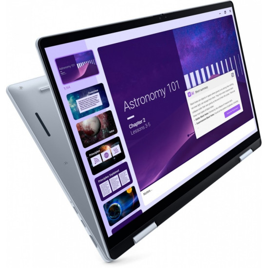 Laptop Dell 14 Plus 2-in-1 DB04250 Win11Pro Ultra 5 226V/16GB/512GB SSD/14.0 FHD+ Touch/Arc/WLAN + BT/Backlit Kb/4 Cell