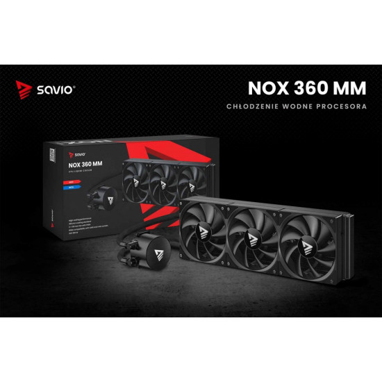 Chłodzenie wodne NOX 360 mm
