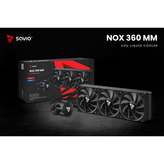 Chłodzenie wodne NOX 360 mm