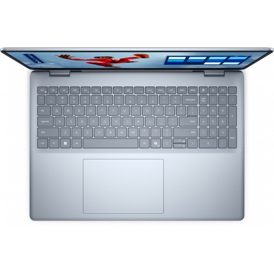 Laptop Dell 16 Plus DB16250 Win11Pro Ultra 9 288V/32GB/2TB/16.0 2.5K/Arc/FgrPr/WLAN + BT/Backlit Kb/4 Cell