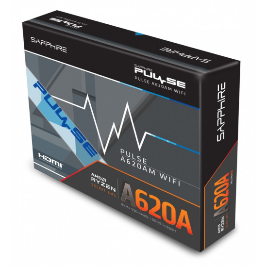 Płyta główna PULSE A620AM 2DDR5 mATX 