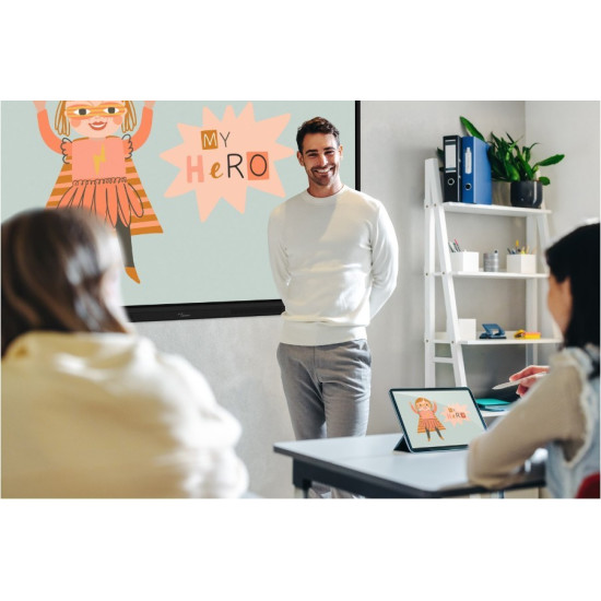 Monitor interaktywny 86 cali IFPD 3863RK H1F0H08BW101 