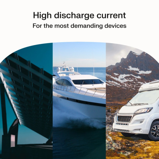 Akumulator AGM VRLA 12V 40Ah IP54