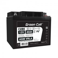 Akumulator AGM VRLA 12V 40Ah IP54