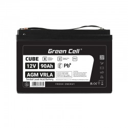 Akumulator AGM VRLA 12V 90Ah IP54
